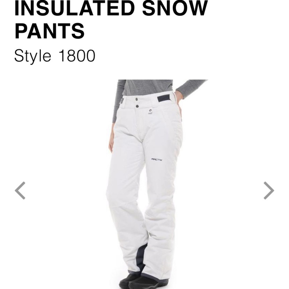 INSULATED SNOW PANTS